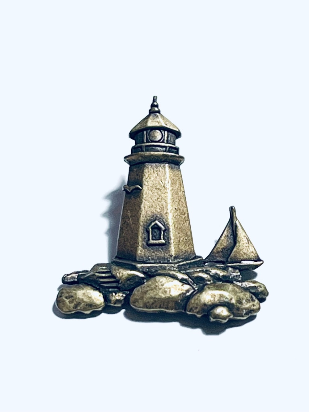 "JJ" Jonette Jewelry LIGHTHOUSE Tack Pin